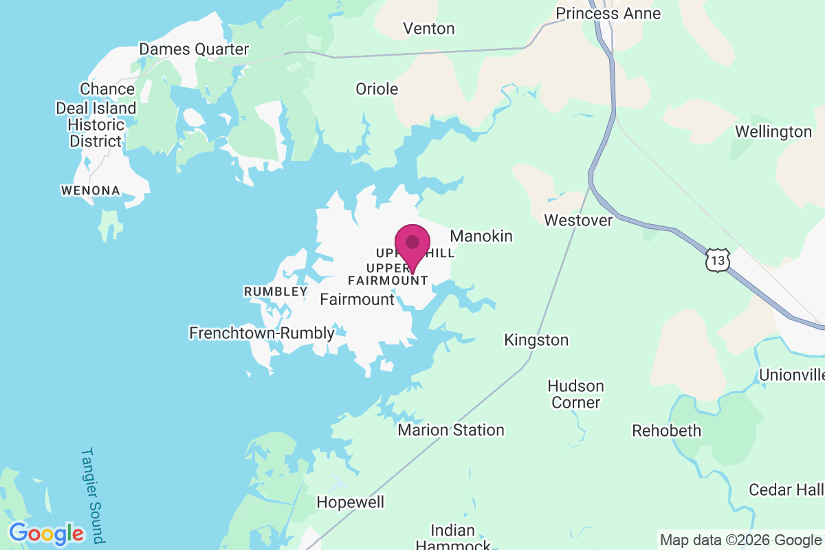 Upper Fairmount map