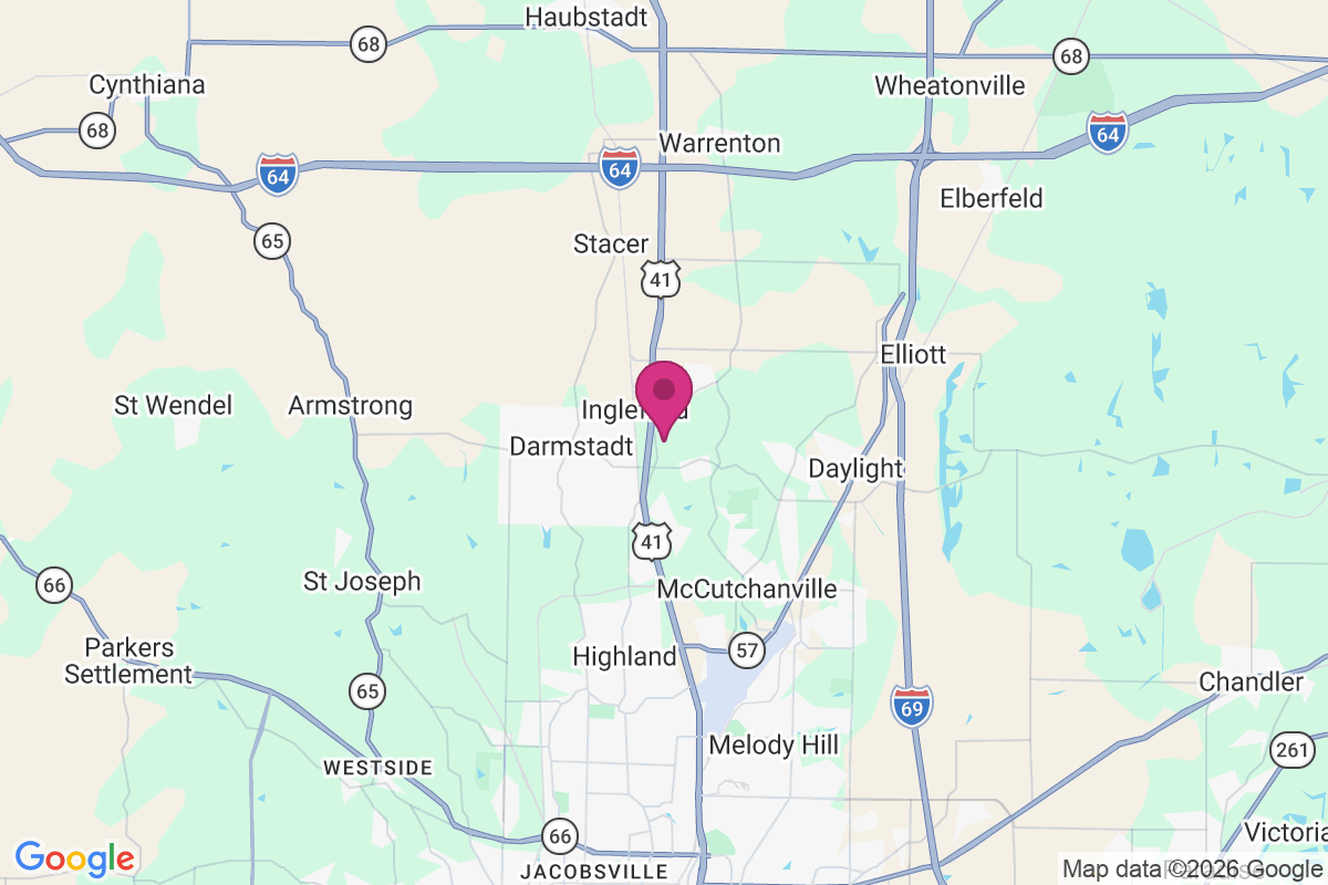 Inglefield map