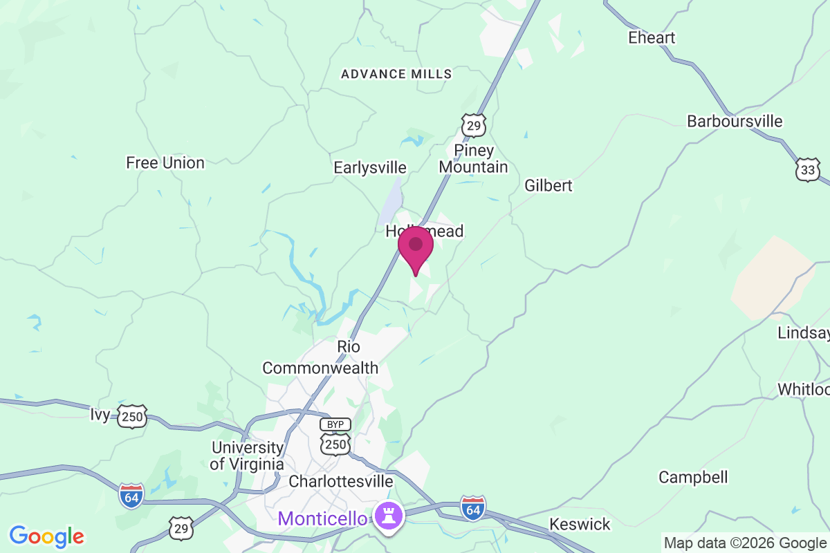 Hollymead map