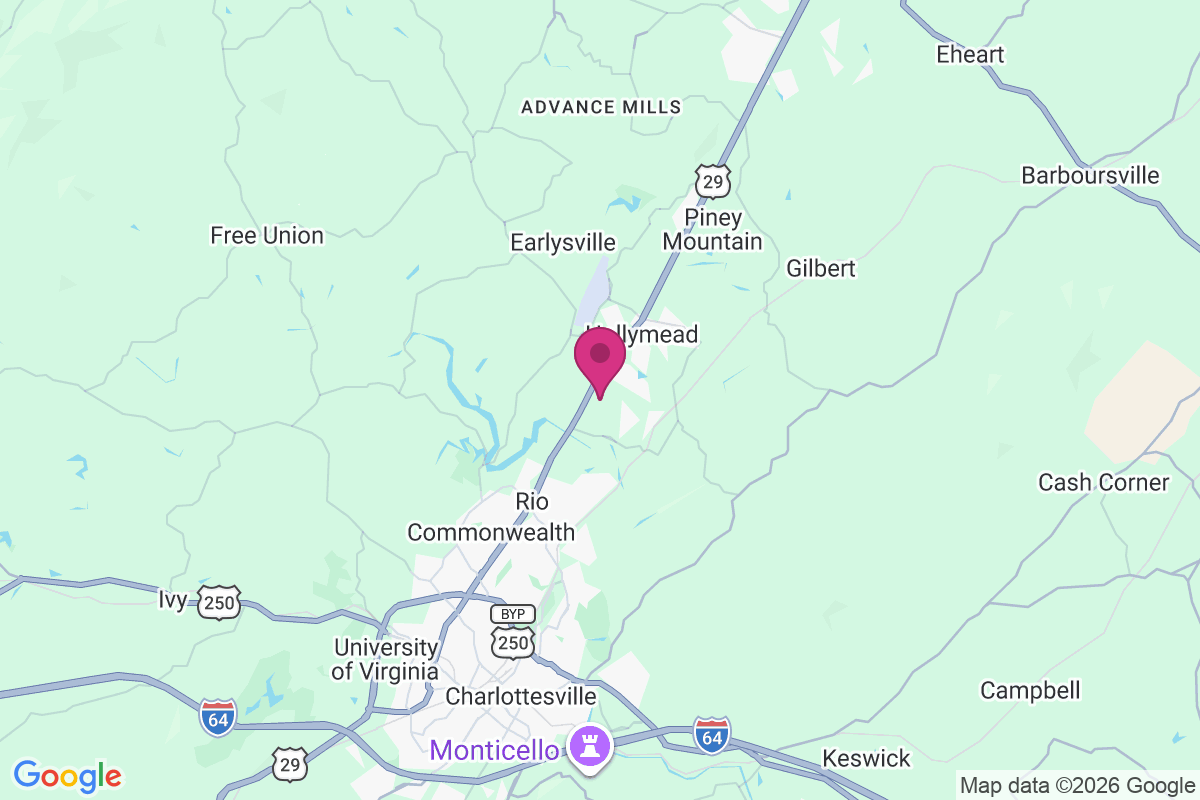 Ridgewood Mobile Home Park map