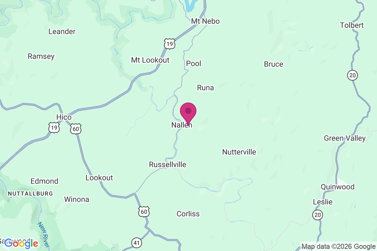 Nallen map