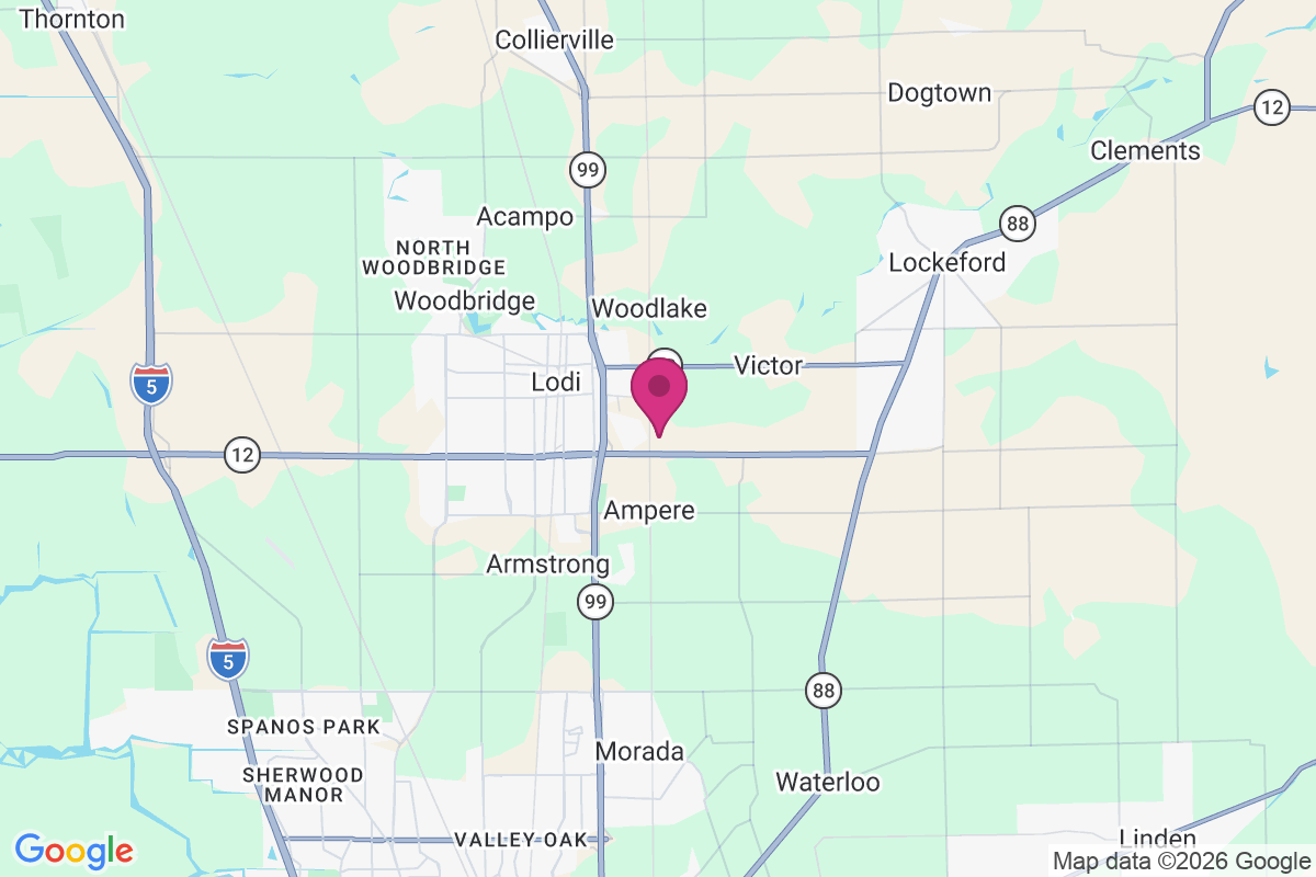 Lodi Junction map