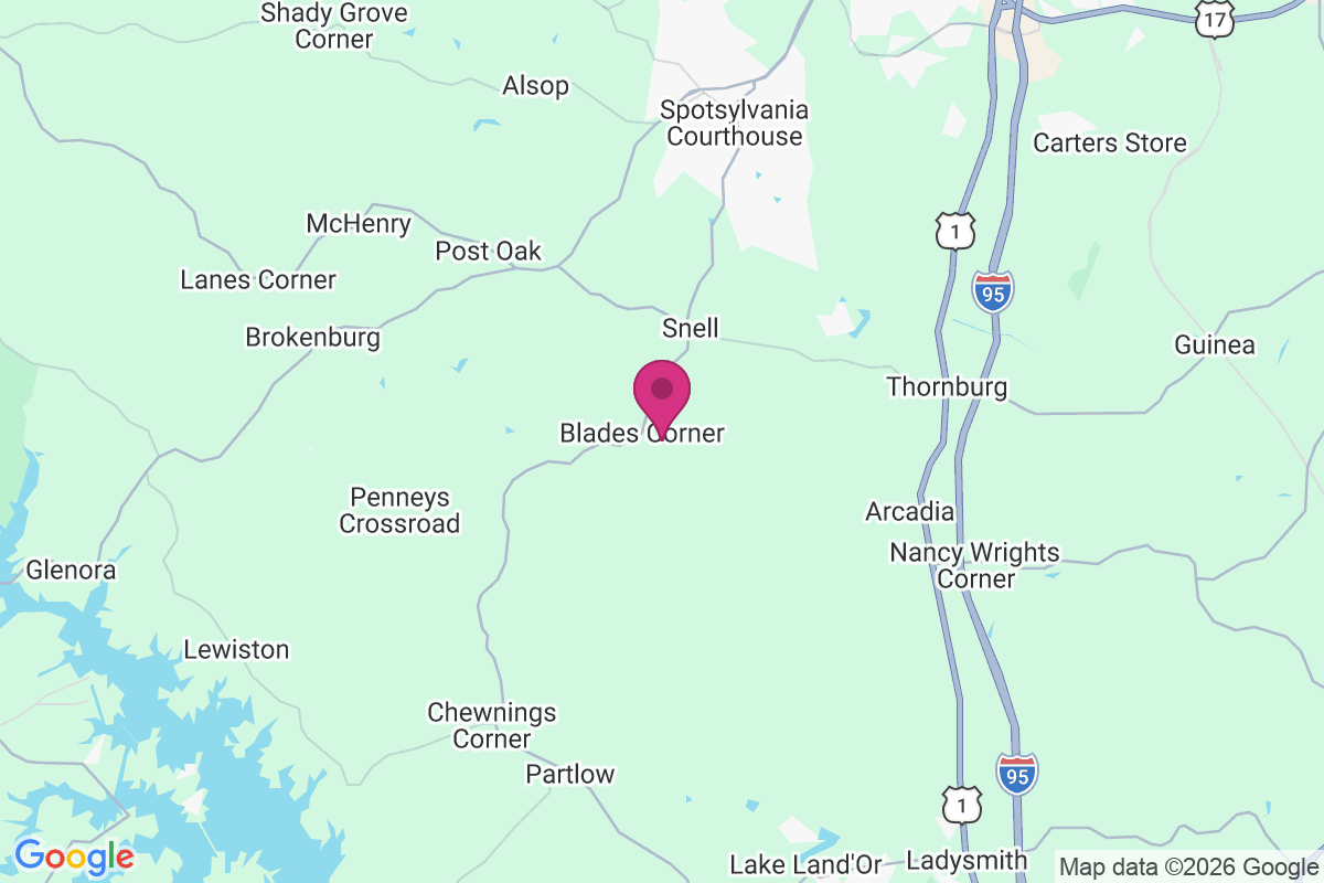Blades Corner map