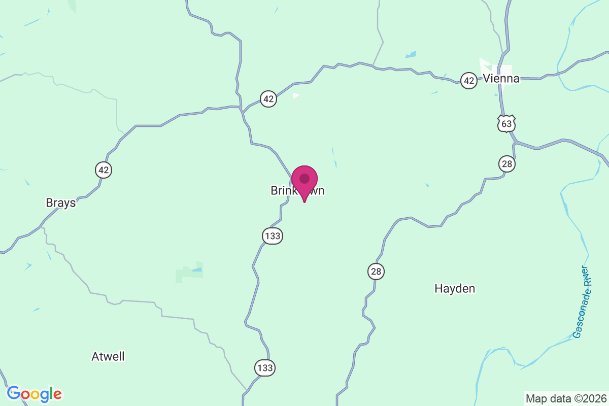 Brinktown map