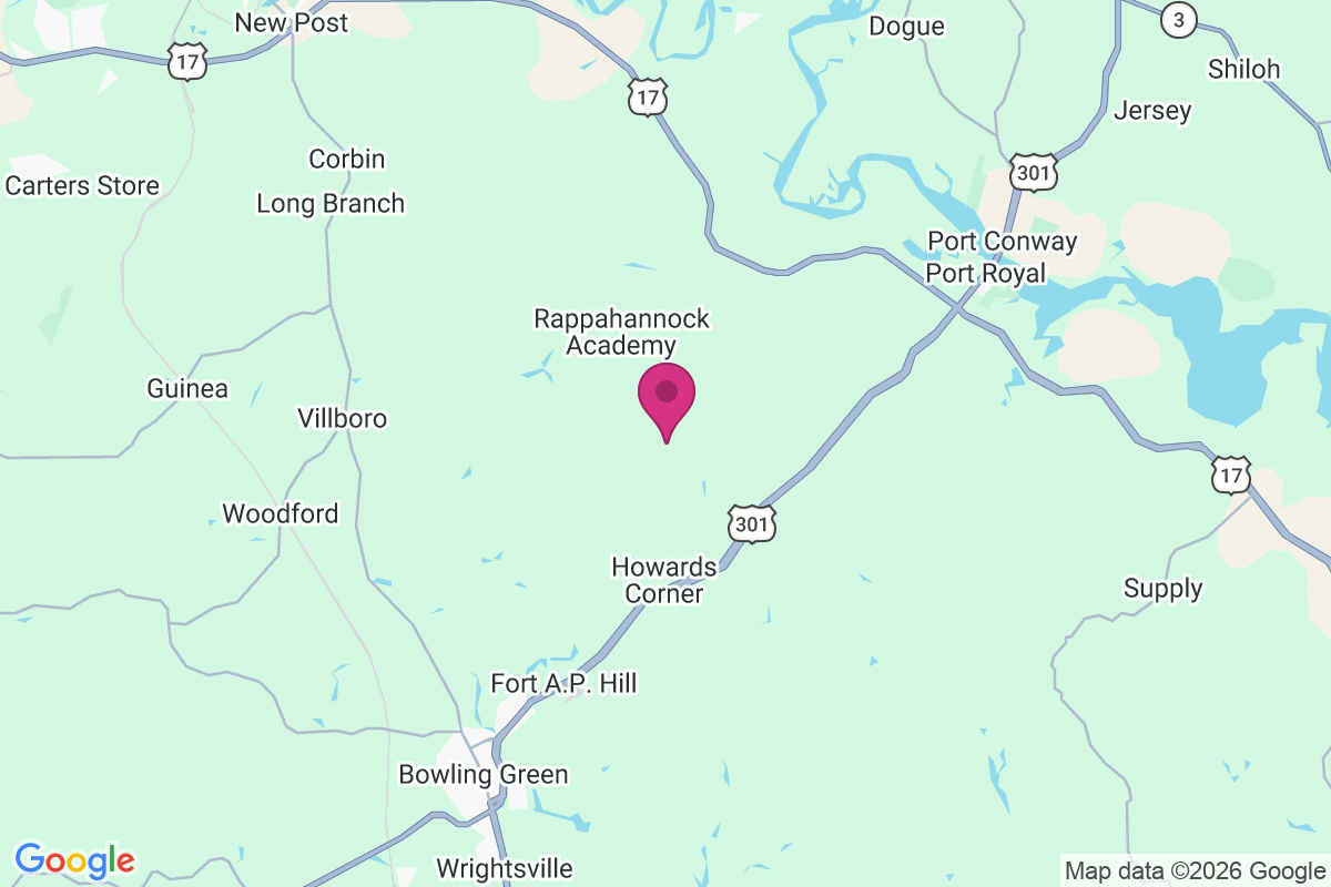 Taylors Corner map