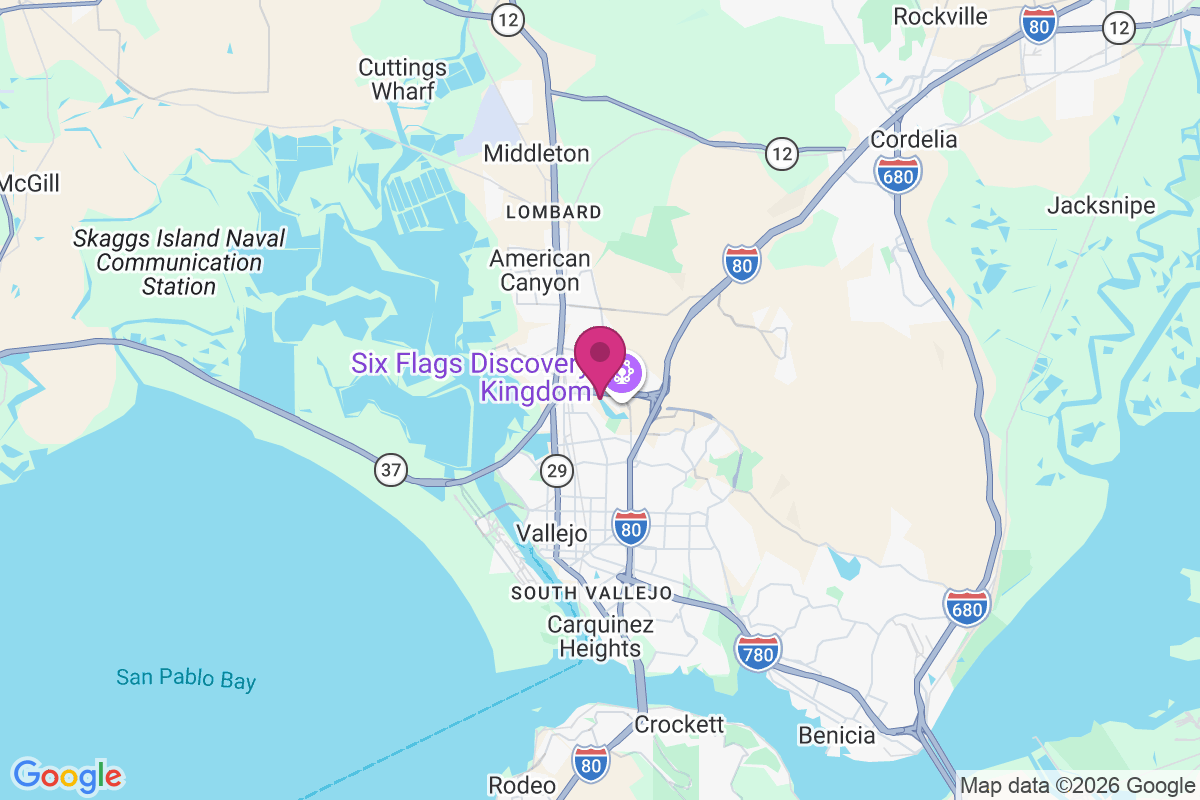 Chabot Terrace map