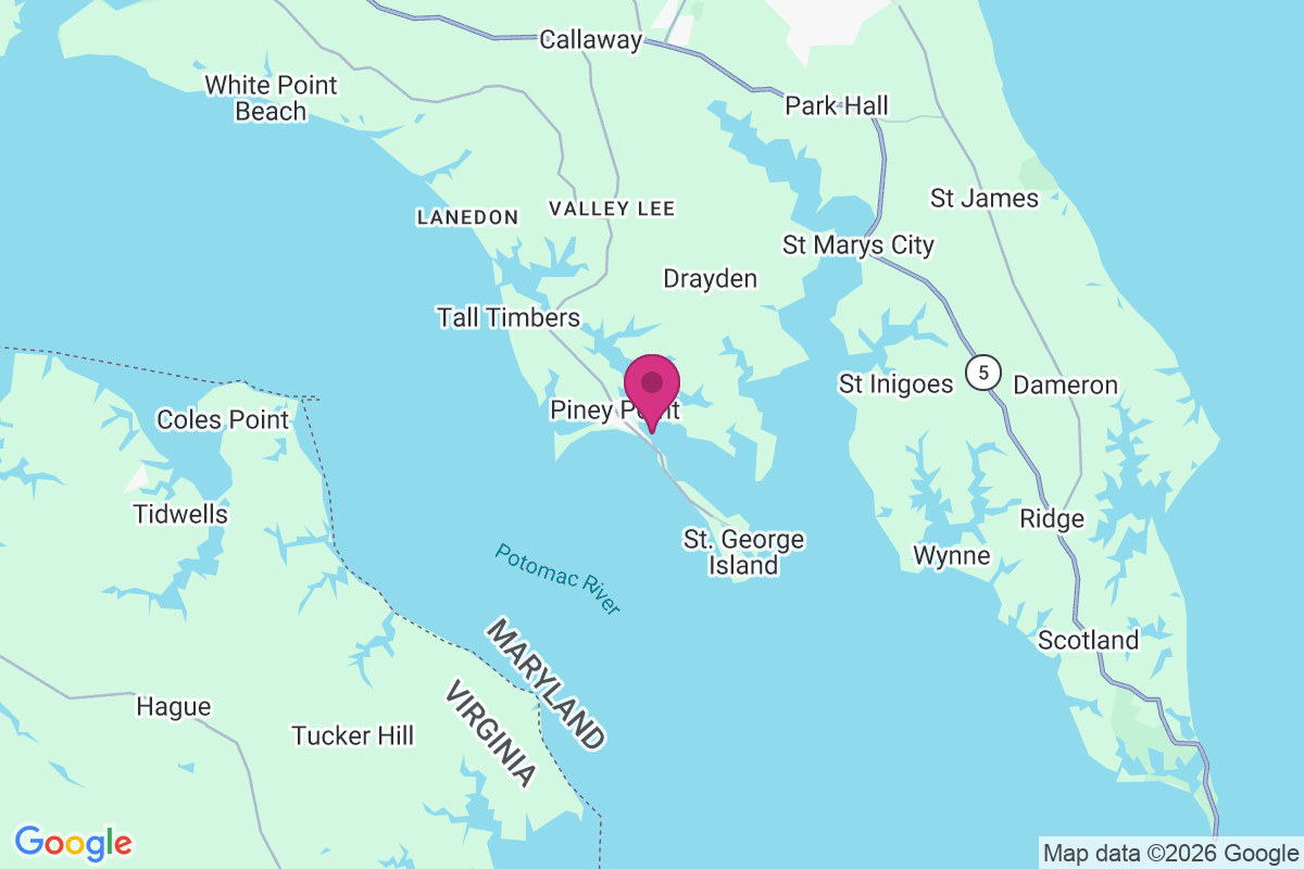 Piney Point Shores map