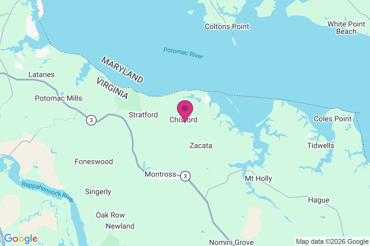 Chisford map