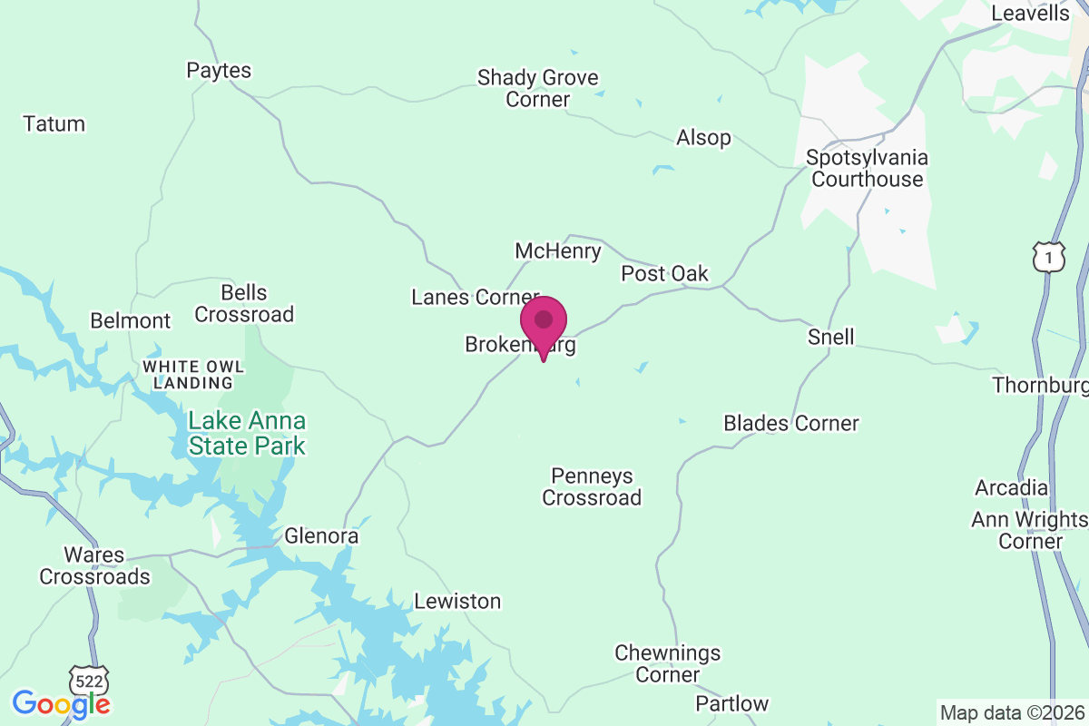 Brokenburg map