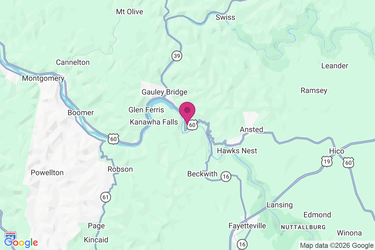 Gauley map
