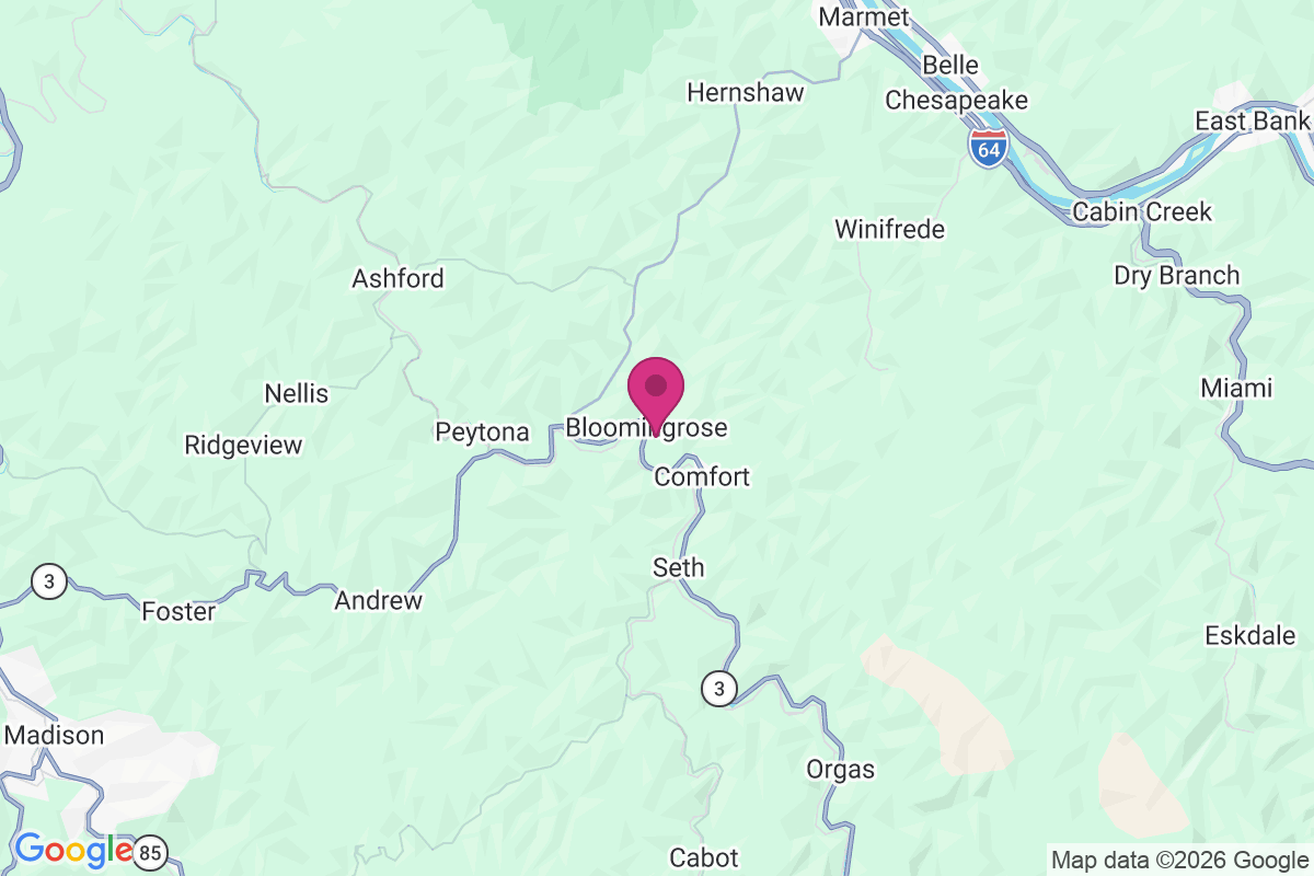 Bloomingrose map
