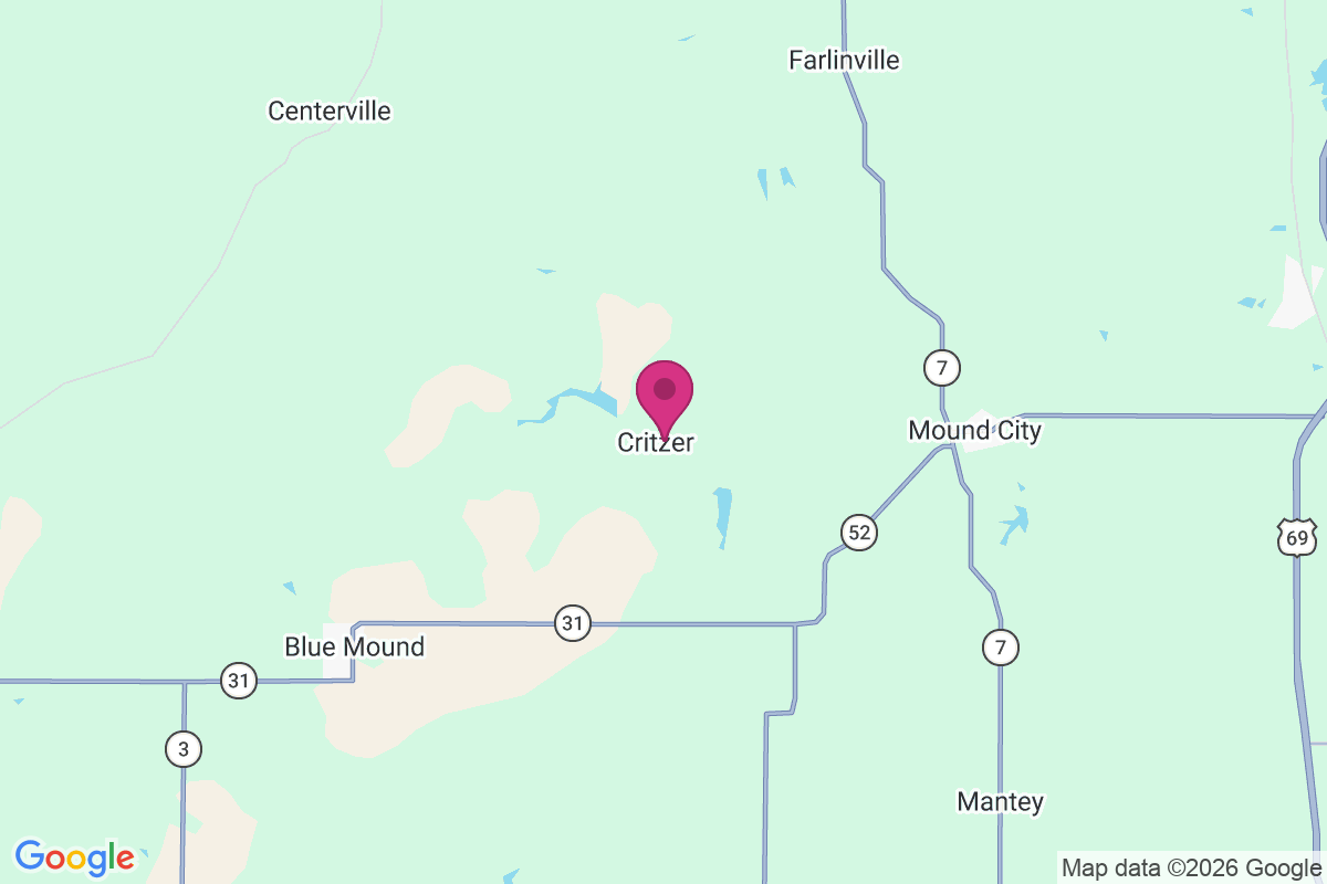 Critzer map
