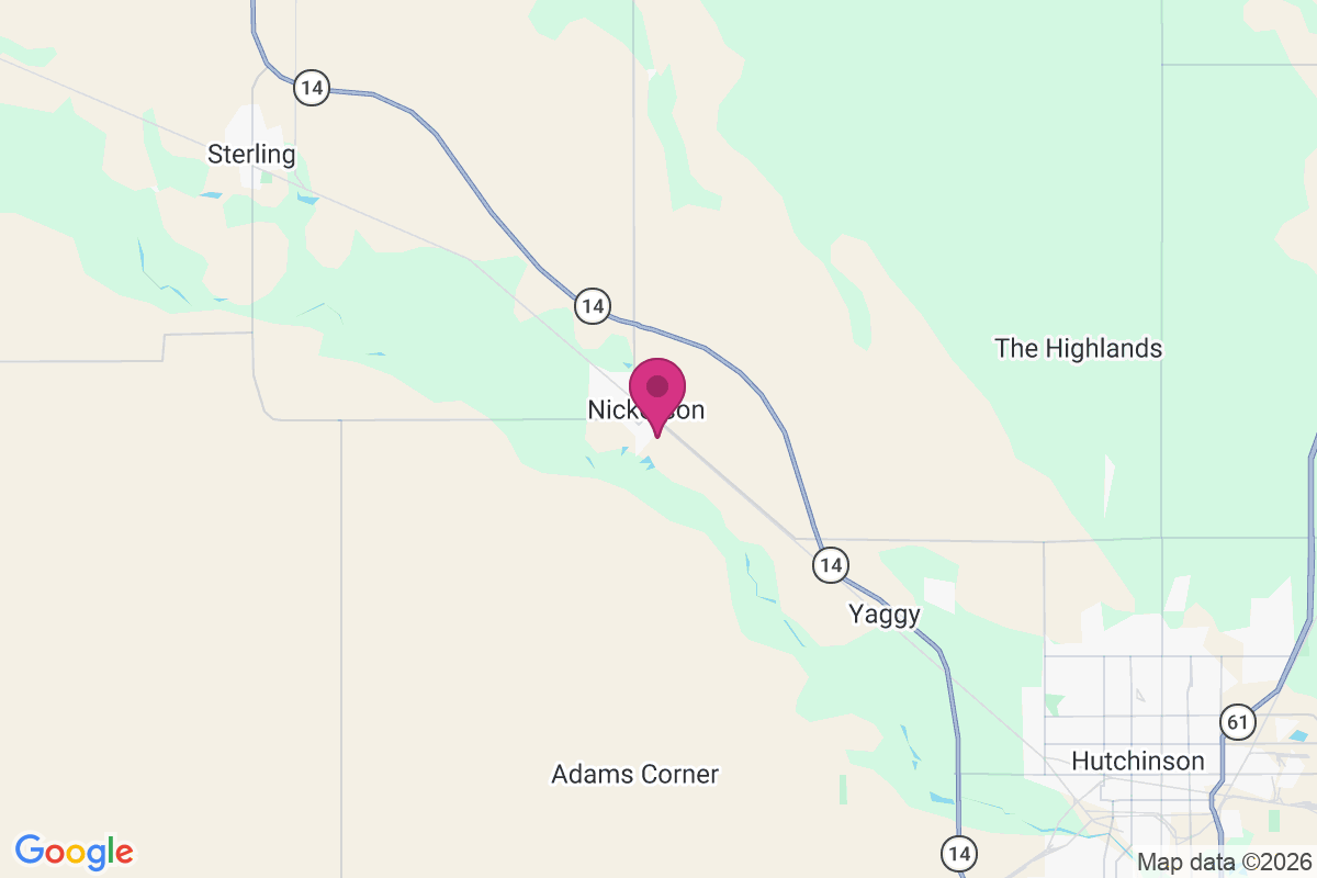 Nickerson map