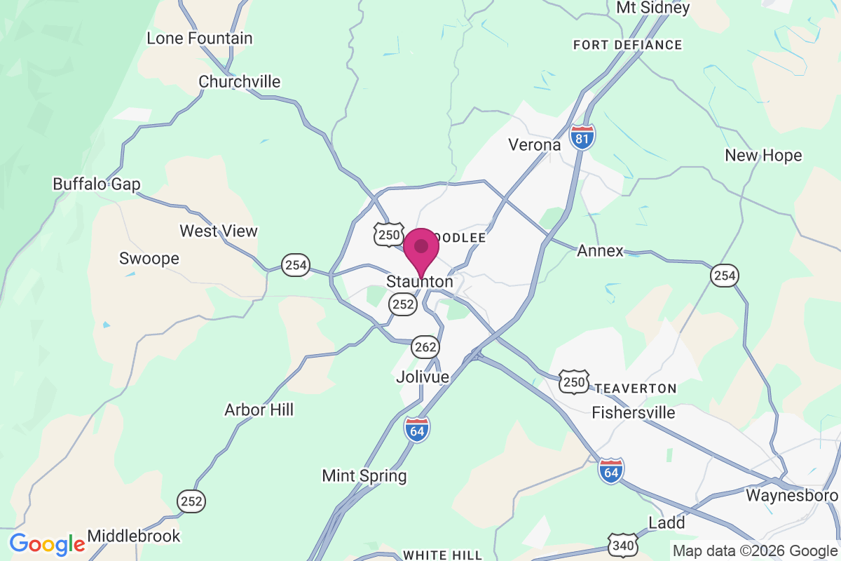 Staunton map