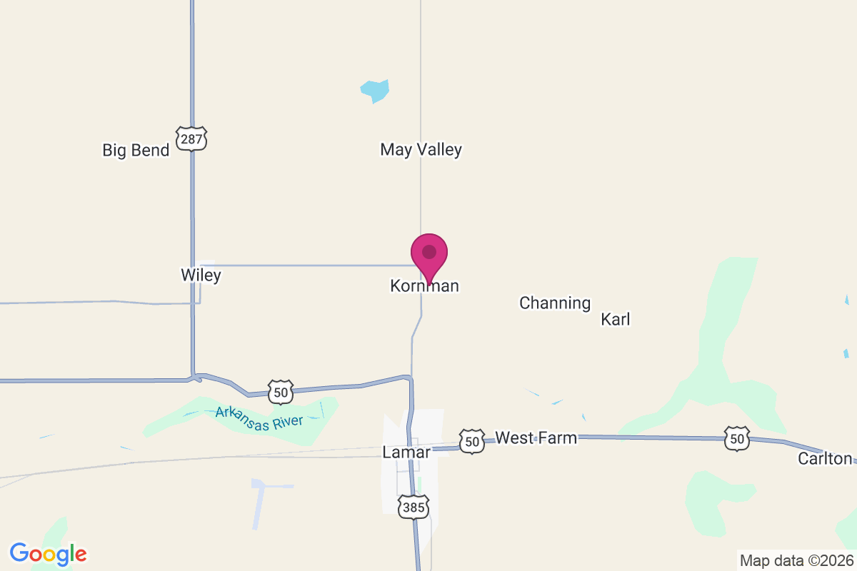 Kornman map