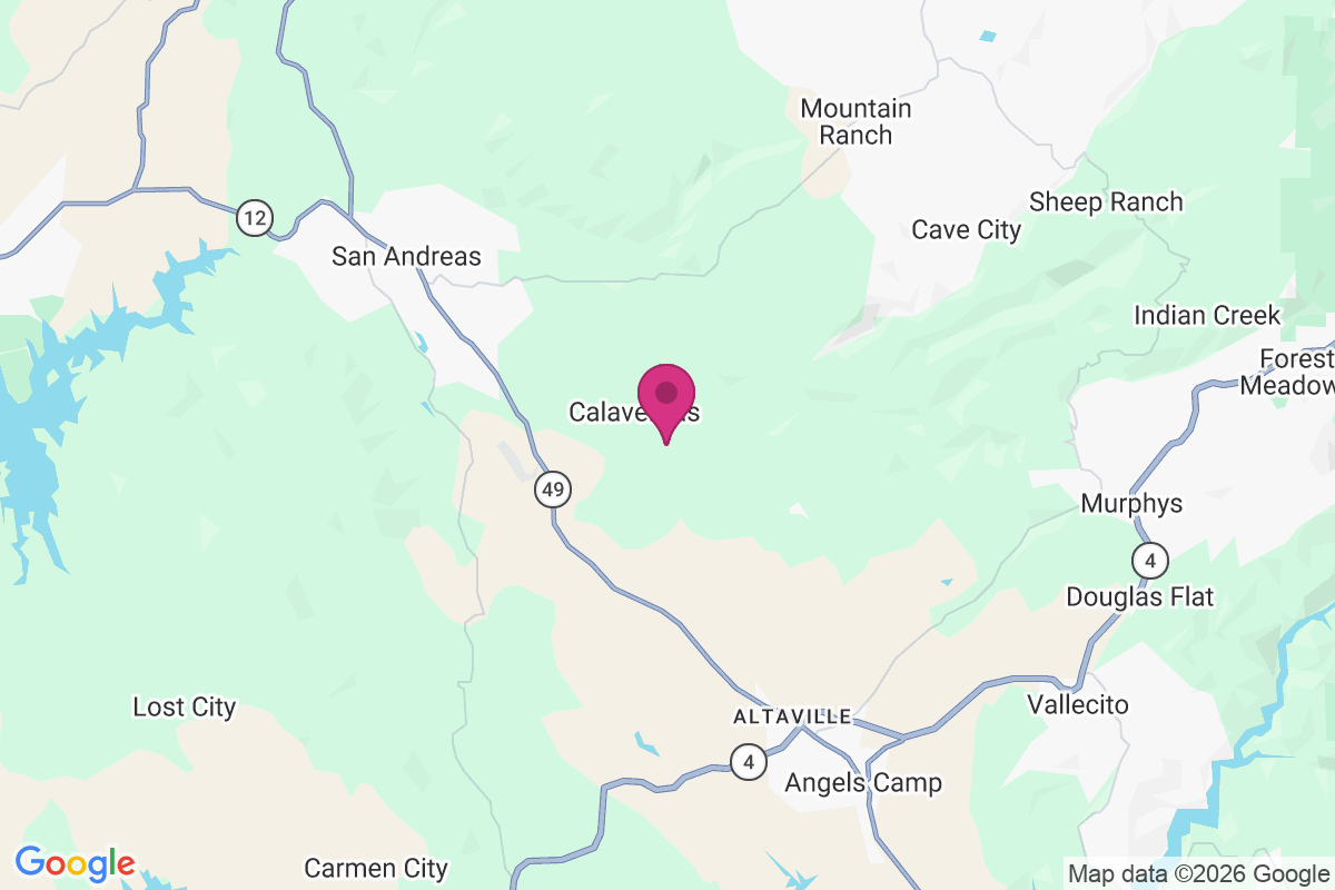 Calaveritas map