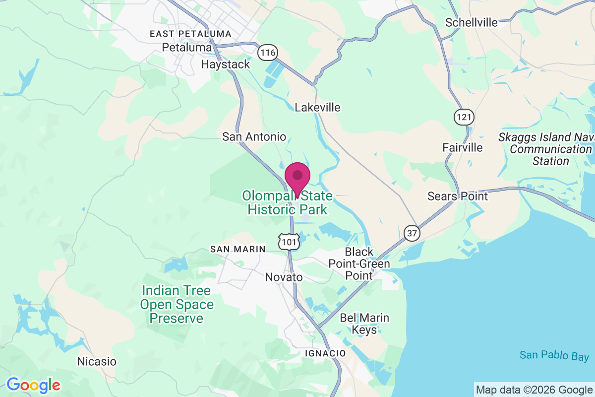 Burdell map
