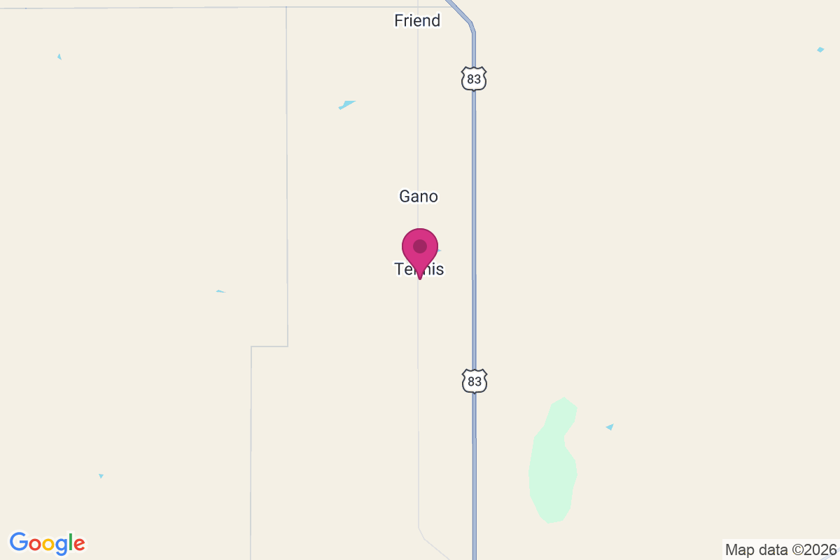 Tennis map