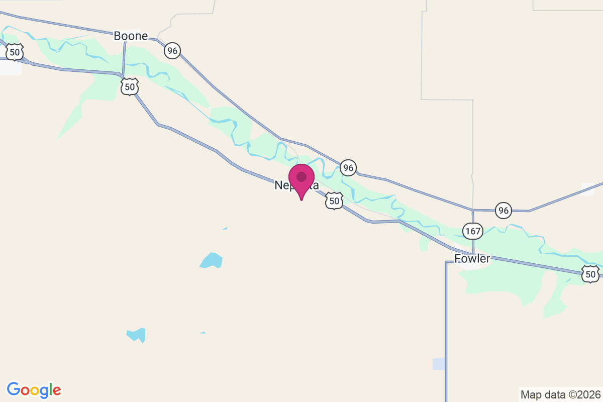 Nepesta map