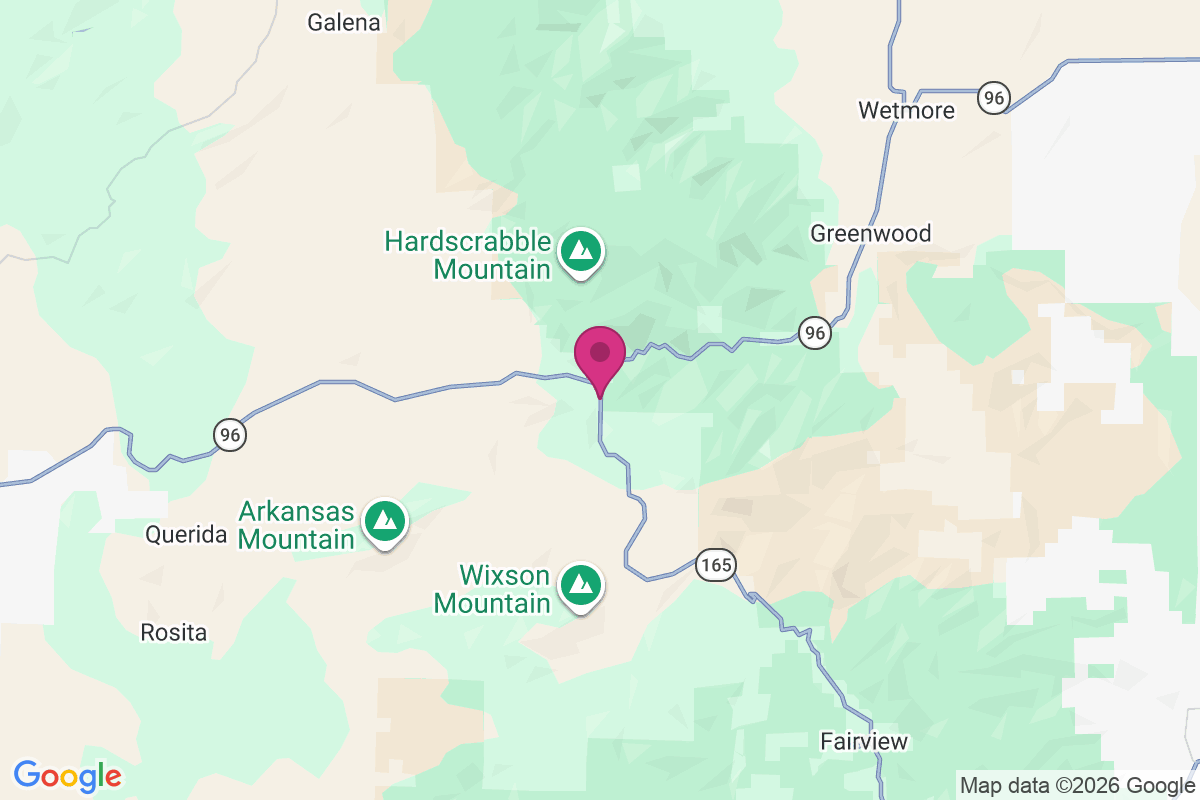 McKenzie Junction map