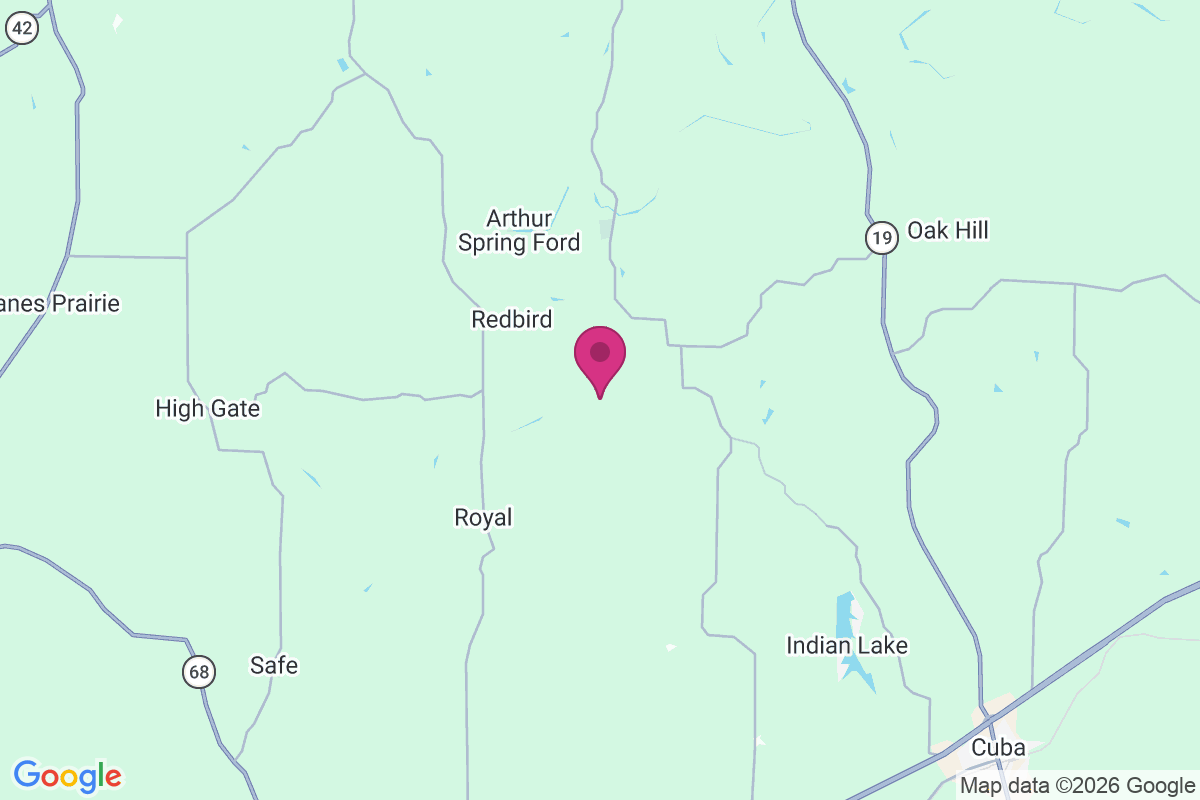 Mount Pleasant Ford map