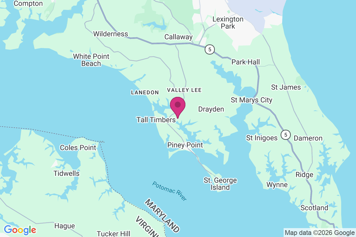 Herring Creek Estates map