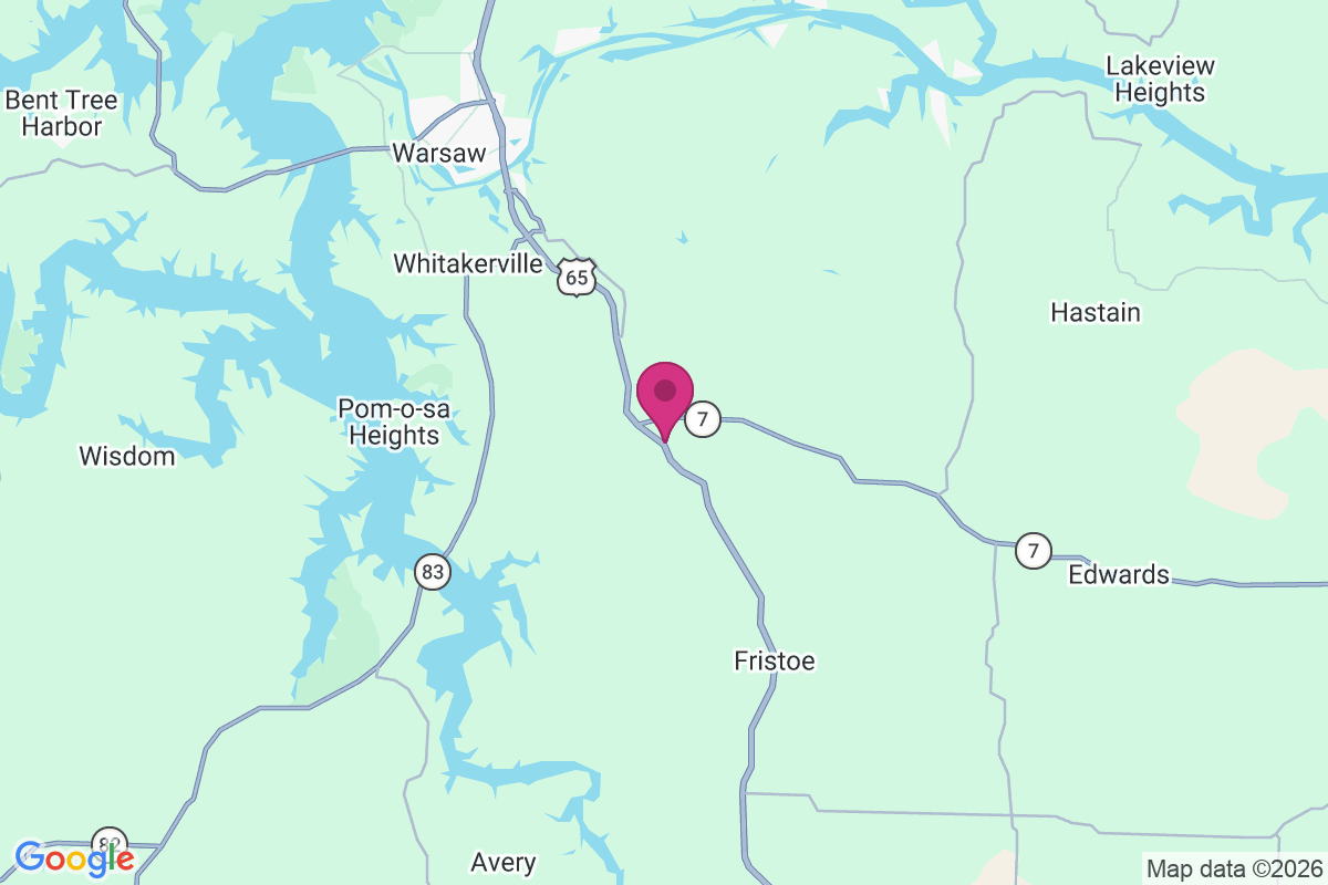 Dell Junction map