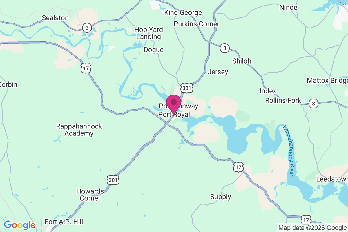 Rappahannock Academy map