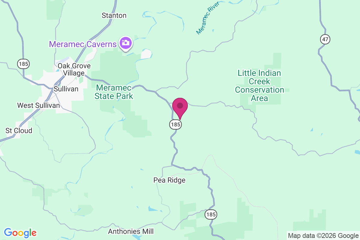 Hulsey map