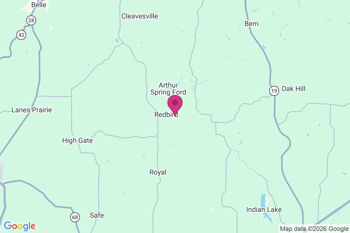 Sewell Ford map