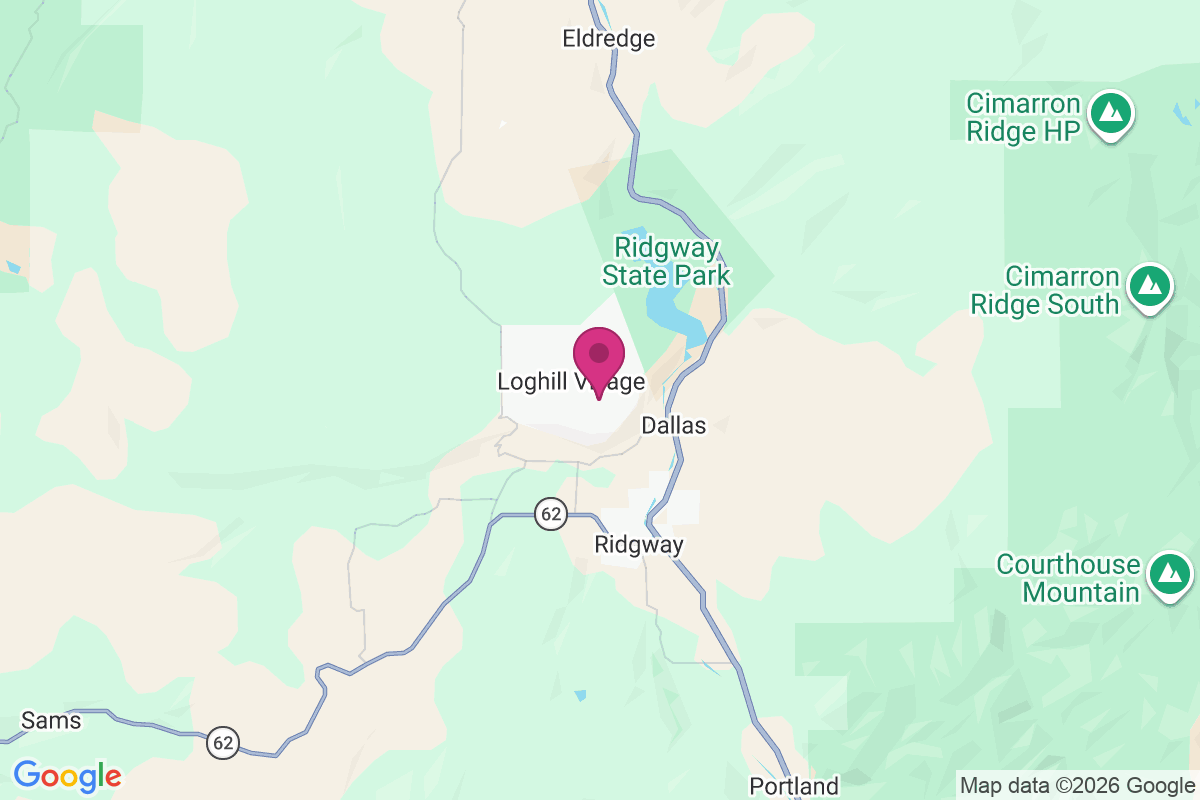Loghill Village map