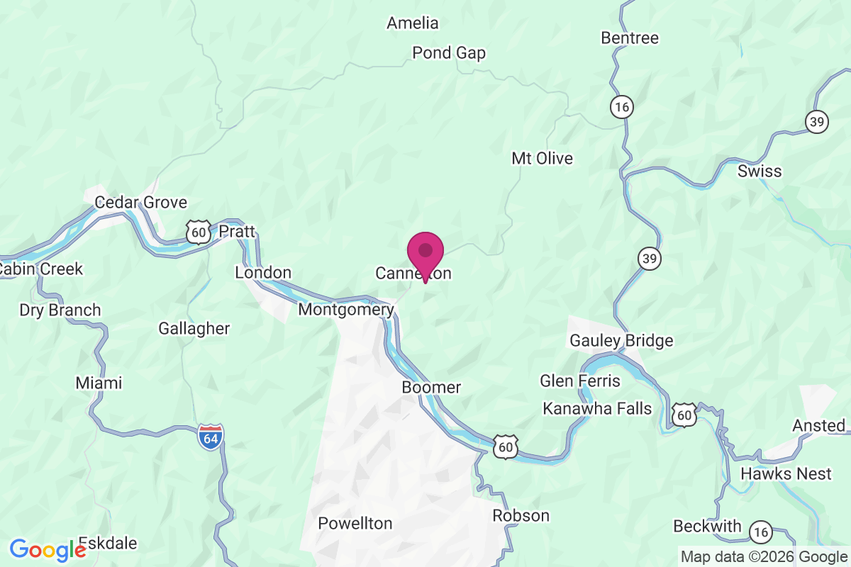 Cannelton map