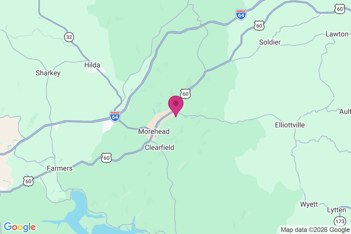Rodburn map
