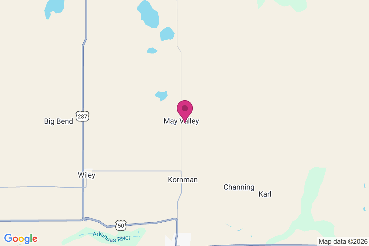 May Valley map