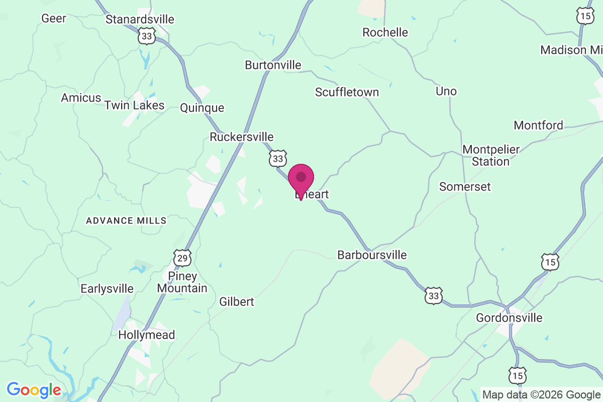 Dickensons Store map
