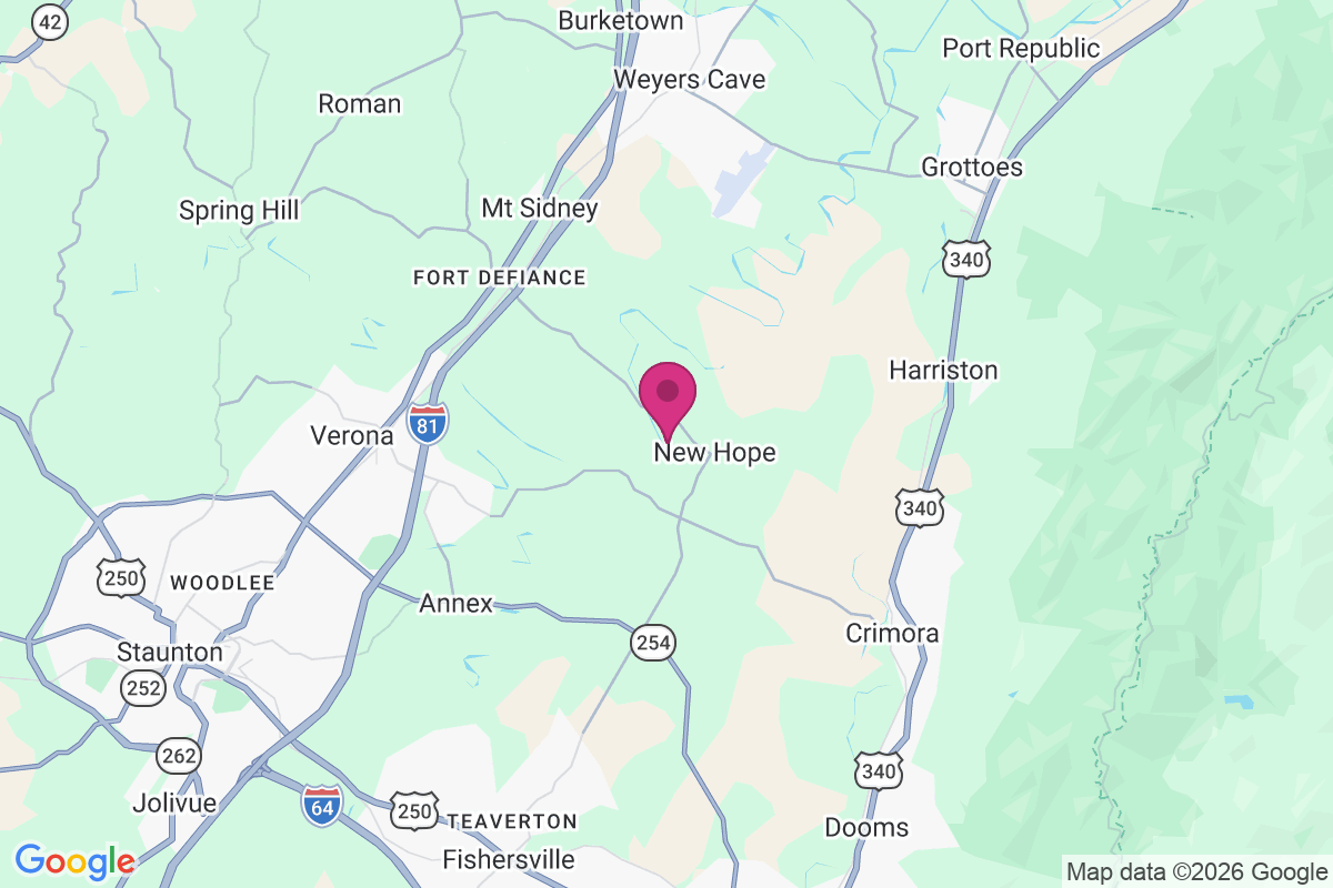 Damtown map