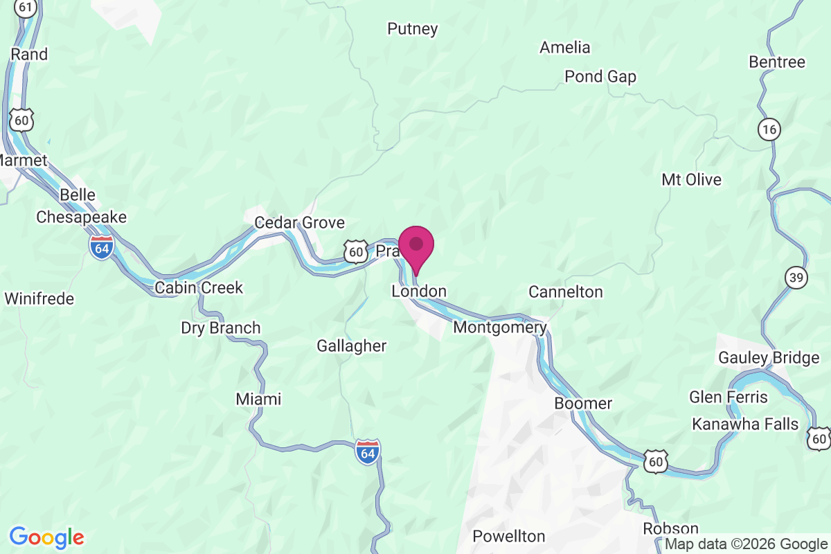 Hugheston map