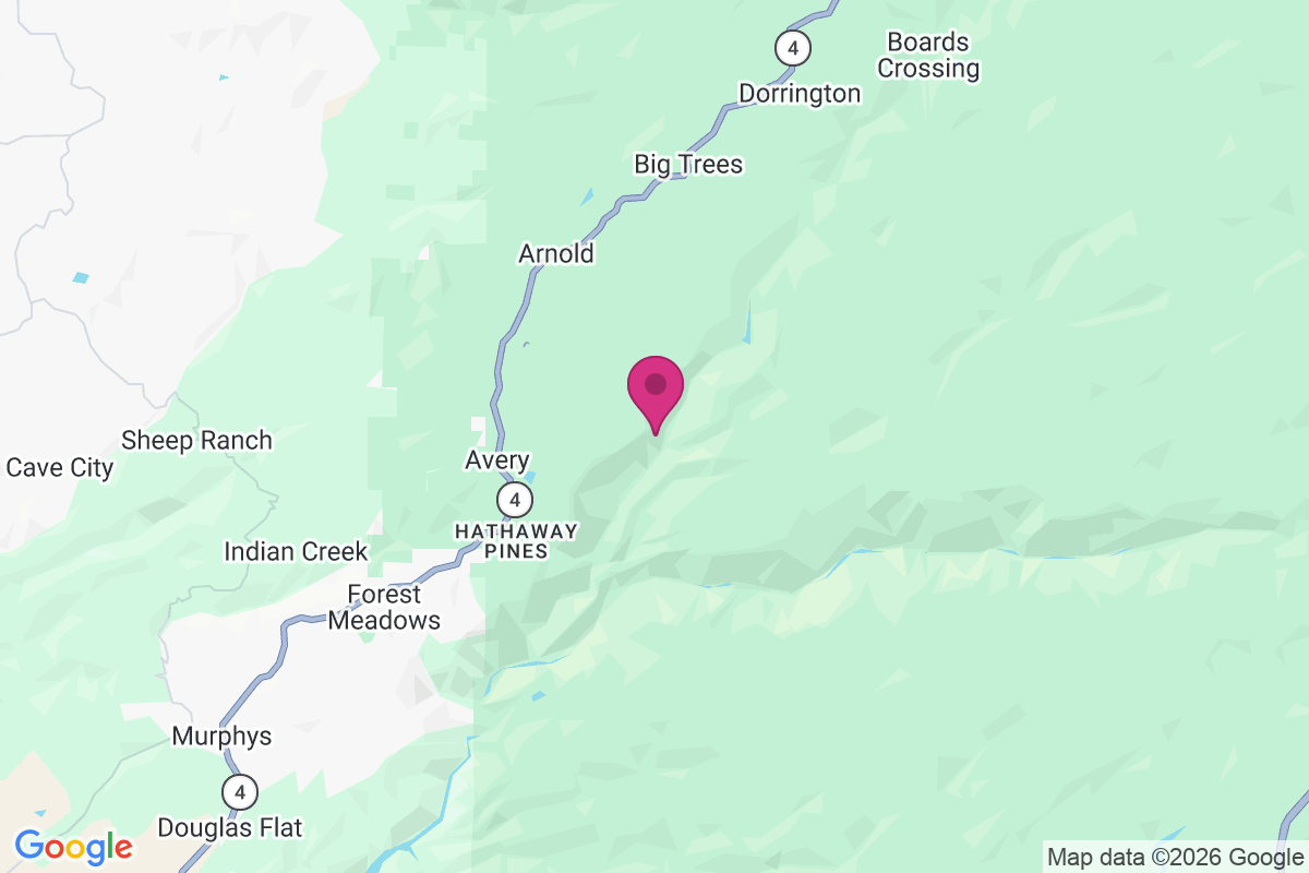 Douds Landing map