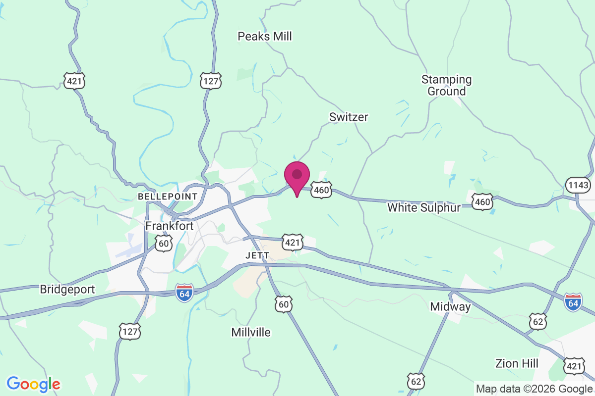 Forks of Elkhorn map