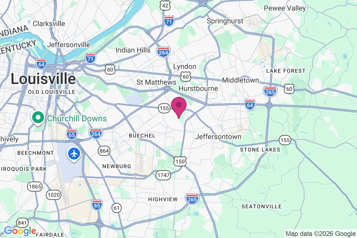 Houston Acres map