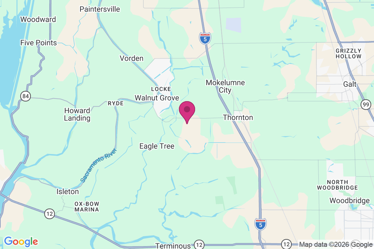 New Hope Landing map