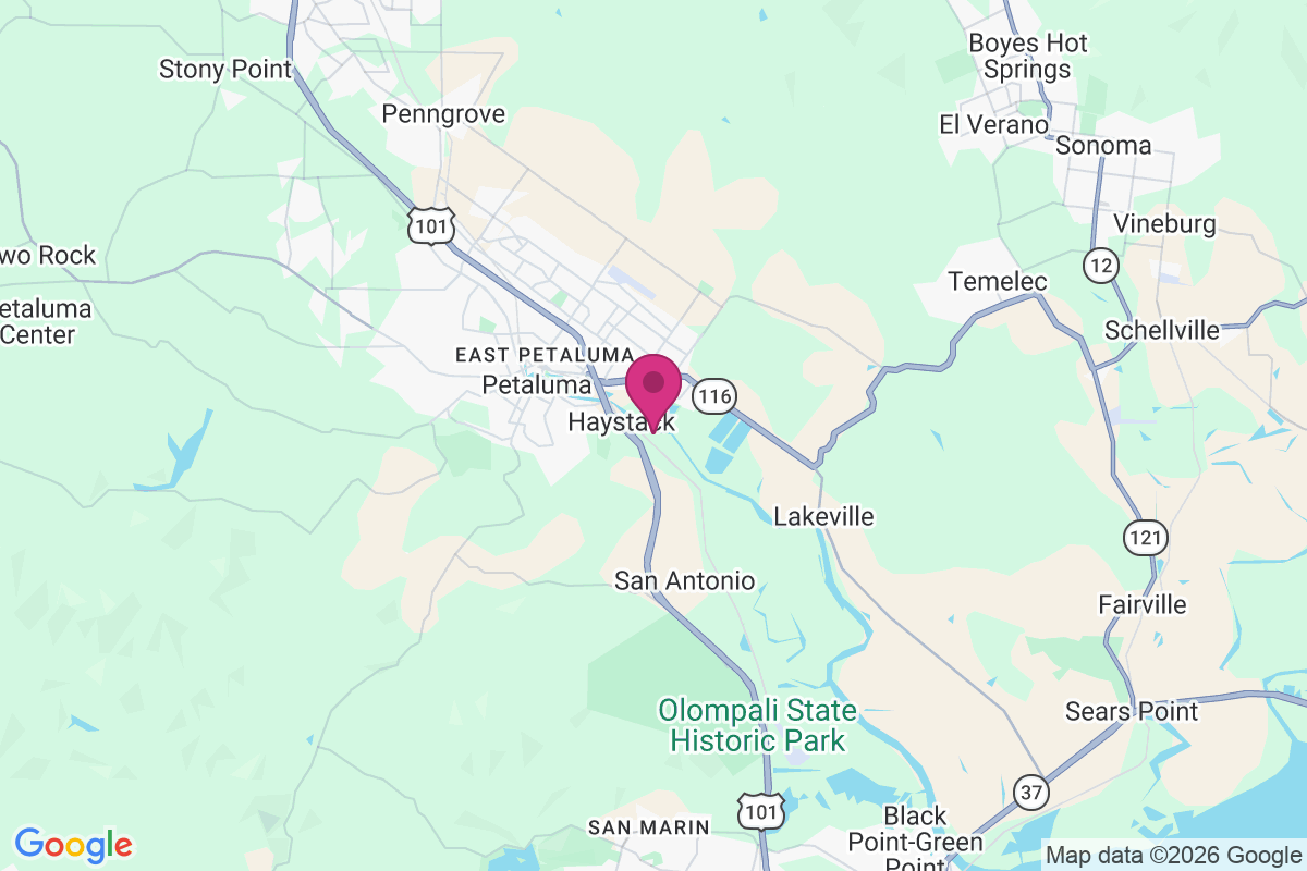 Haystack map