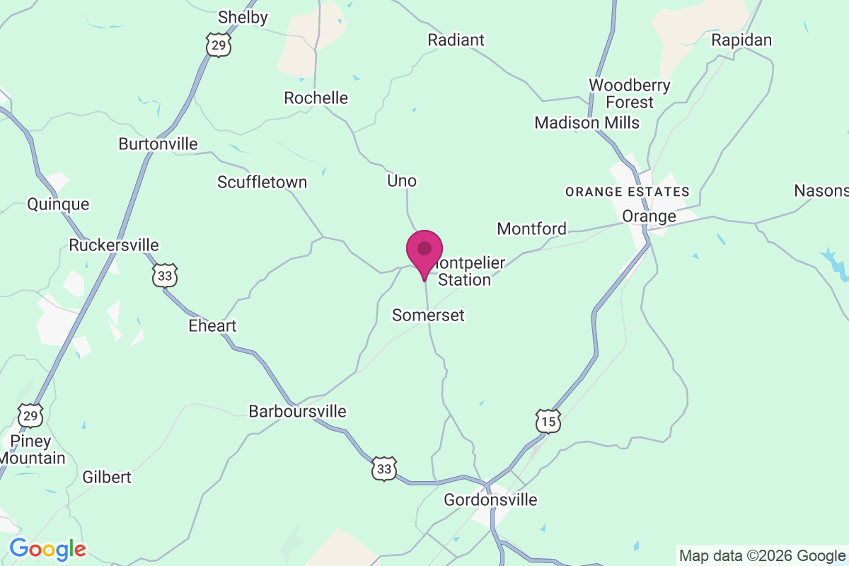 Old Somerset map