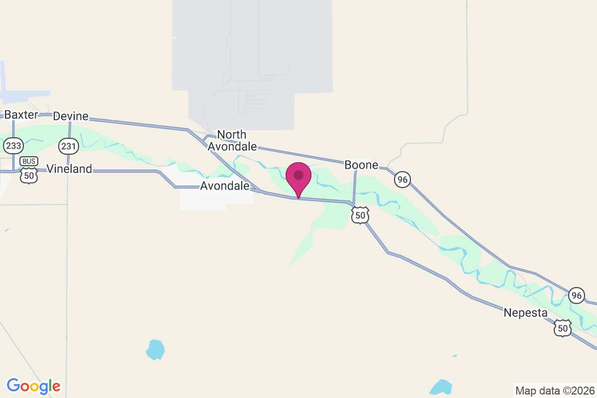 Fort Reynolds map