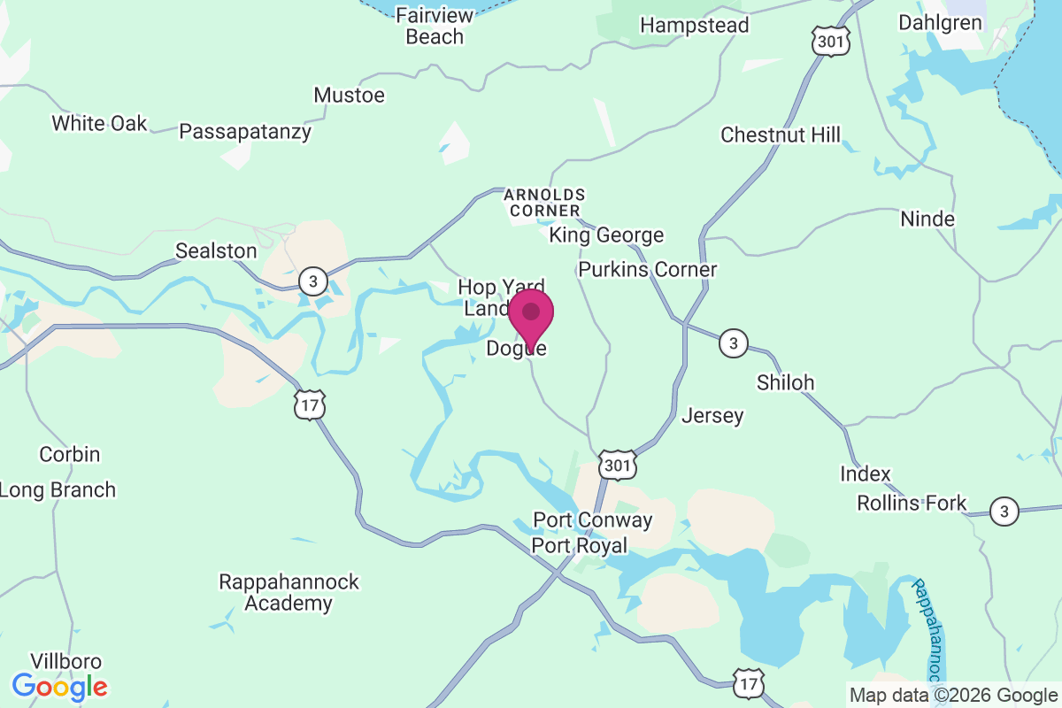 Dogue map