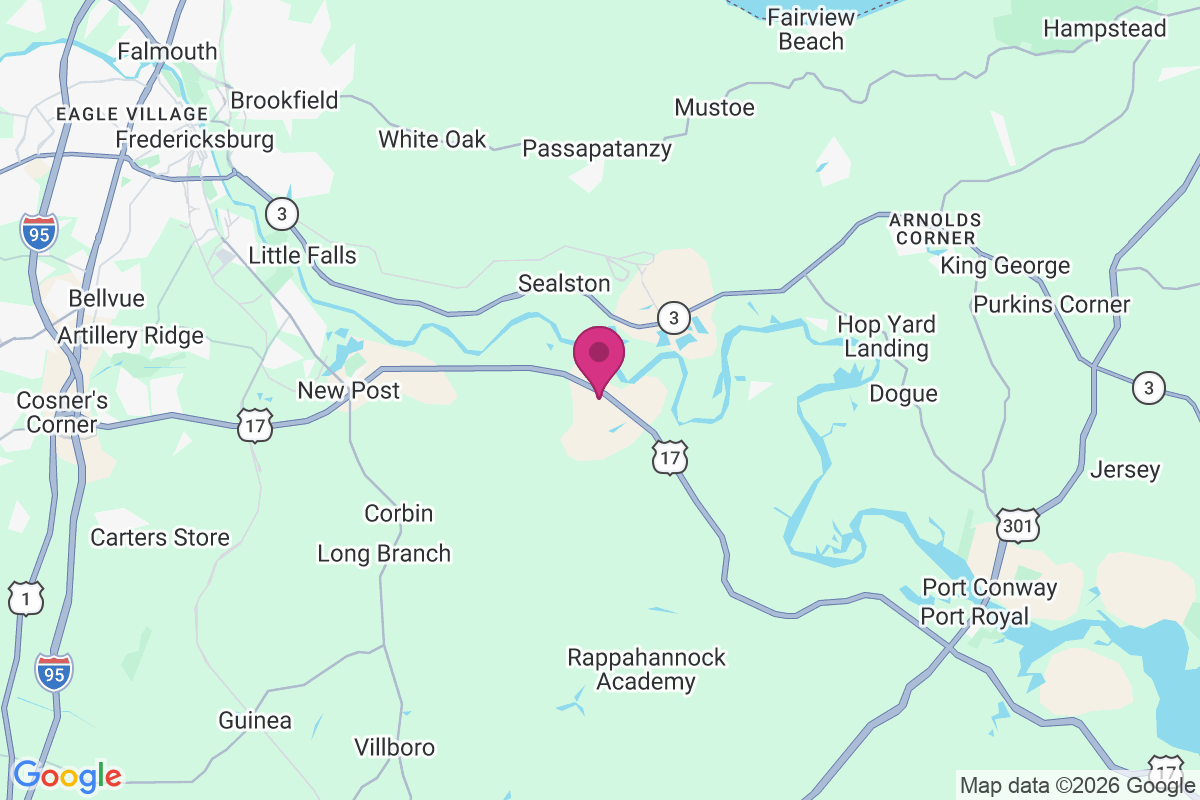 Olney Corner map