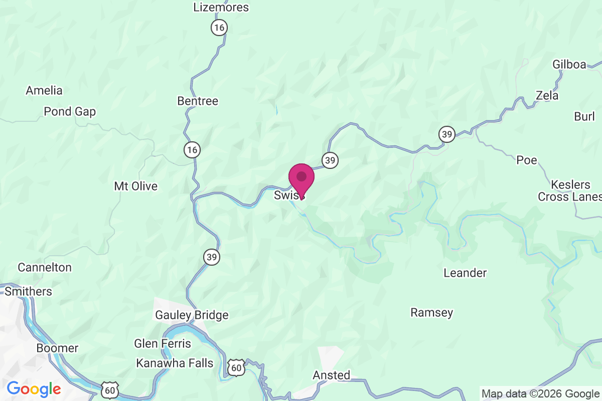 Swiss map