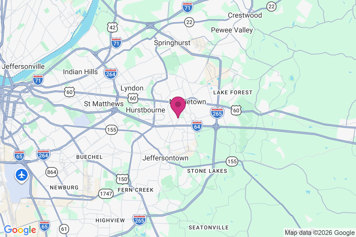 Douglass Hills map