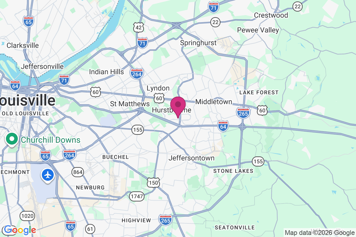 Hurstbourne map