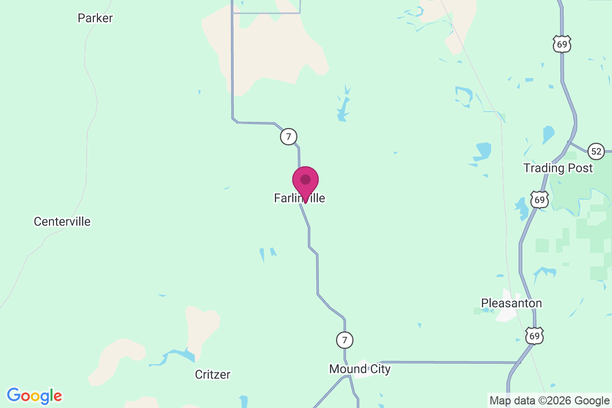 Farlinville map